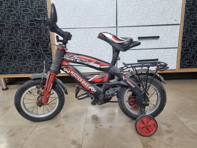 Kids Bicycle – Master Bike Super Sports with Training Wheels