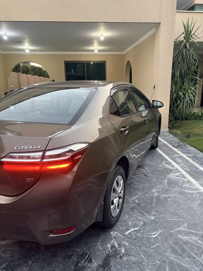 Toyota Corolla GLI 2018