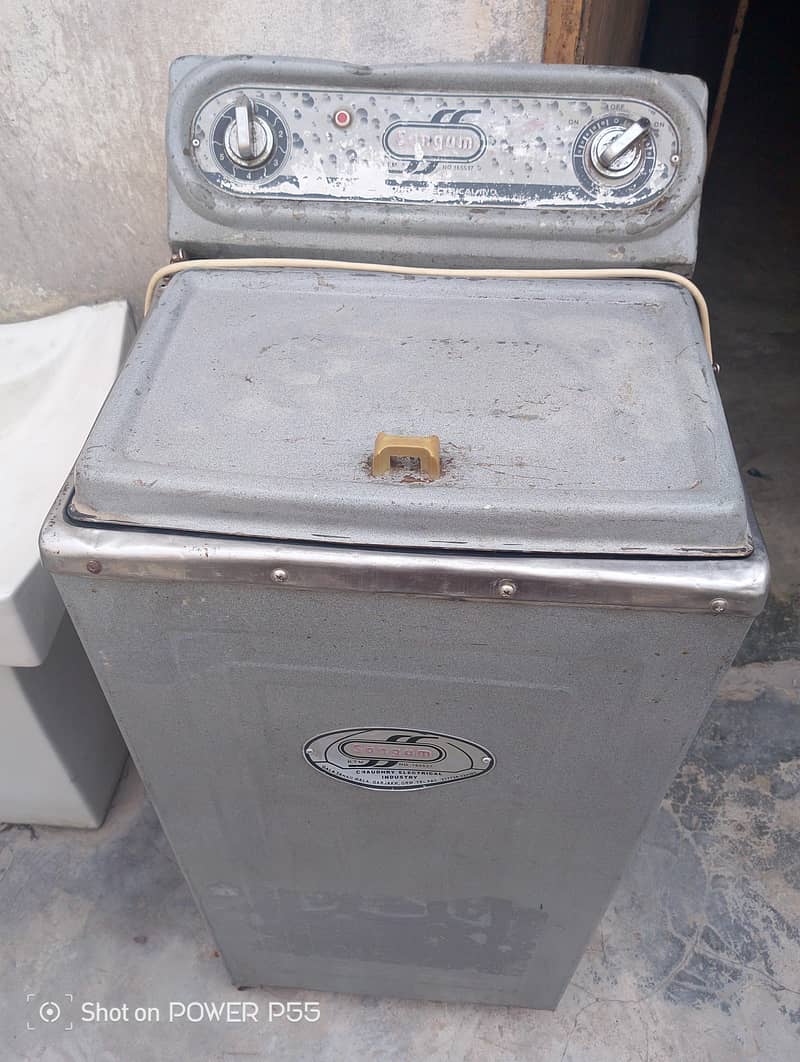 spinner and dryer 0