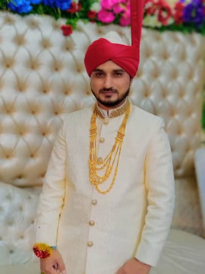 Shairwani with complete set