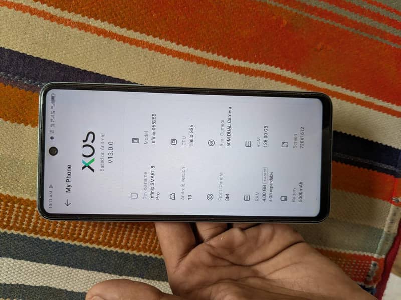 Infinix Smart 8 Pro 4