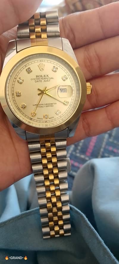 MENS WATCH ⌚ ROLEX DATE JUST