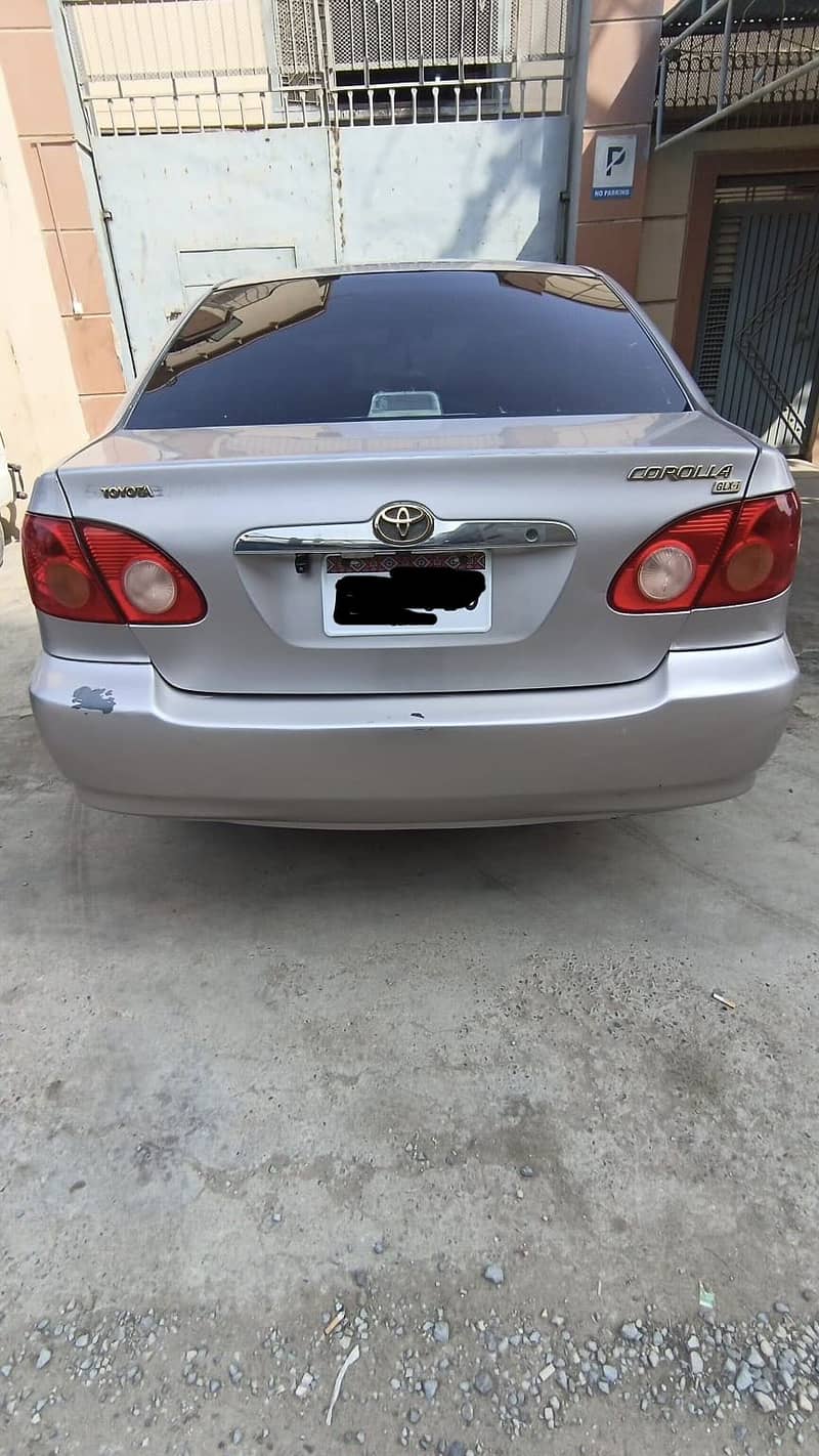 Toyota Corolla Saloon 2005 1