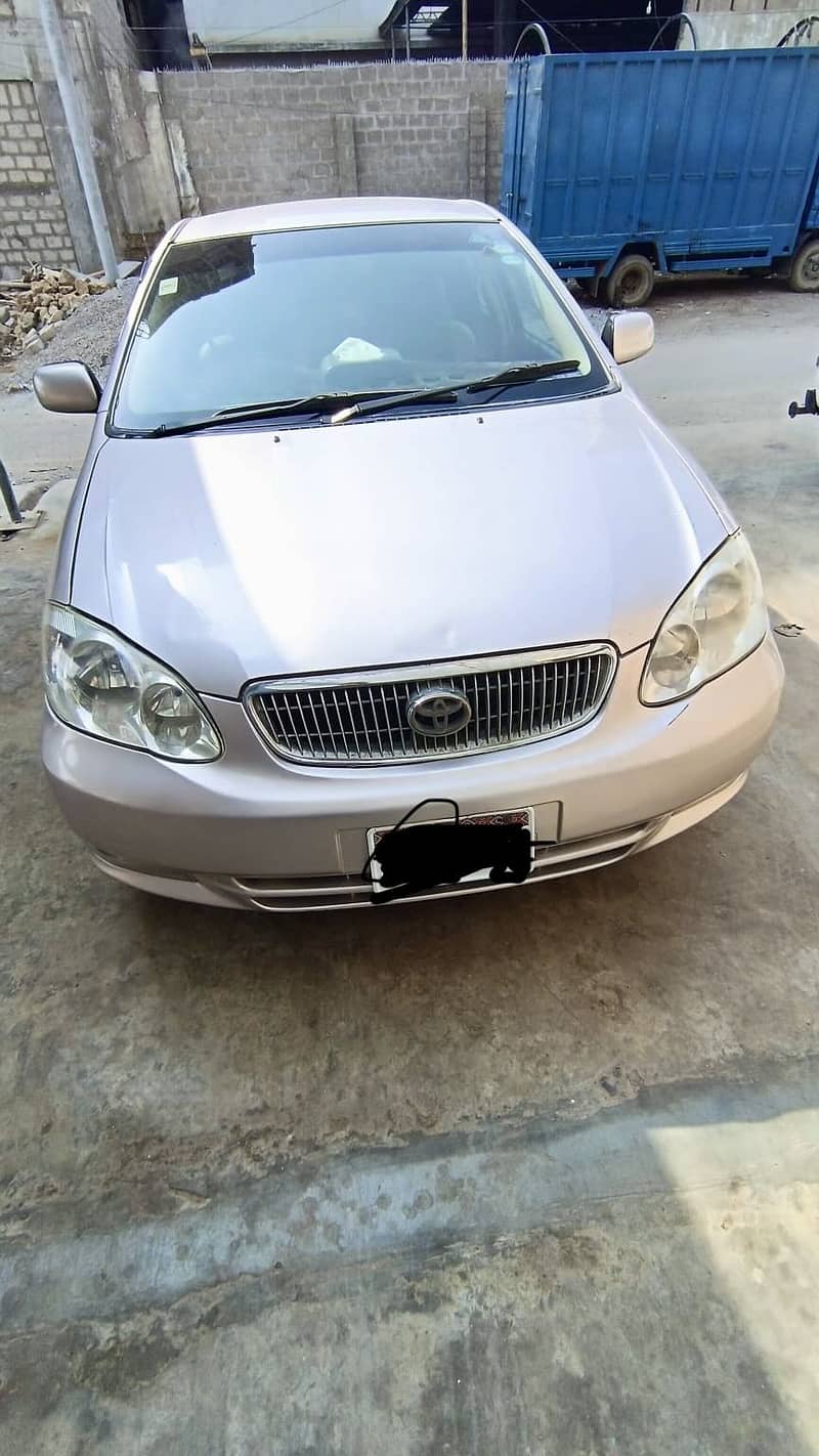 Toyota Corolla Saloon 2005 4