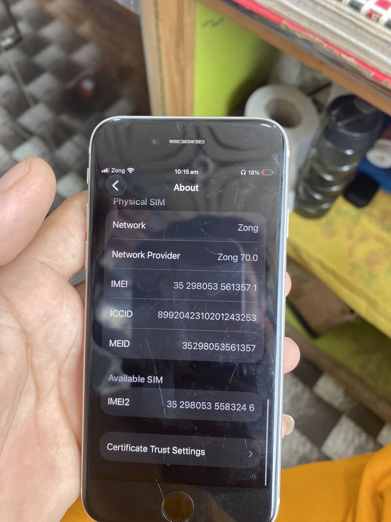 Apple iPhone SE 5