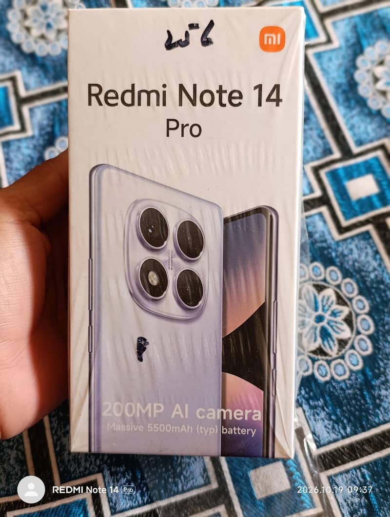 Redmi note 14 pro 4