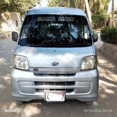 Daihatsu Hijet 2013 model reconditioned 2018