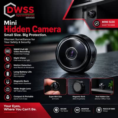 Mini Camera, Small Camera, Mini CCTV Camera , HD Camera