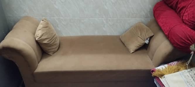 stylish and comfortable sethi sofa in affordable price.