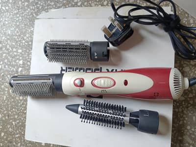 Hair styler multi function hot air
