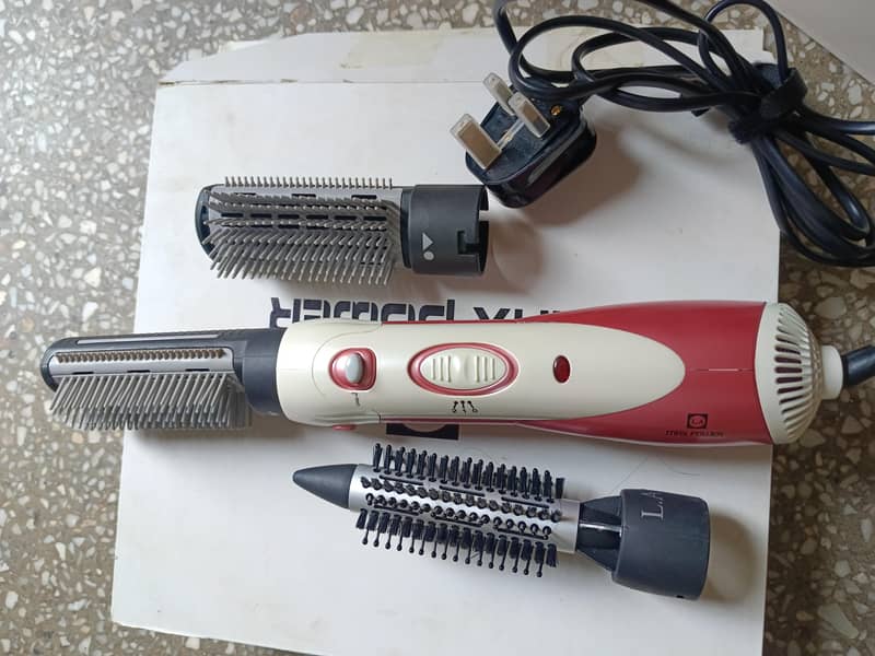 Hair styler multi function hot air 0