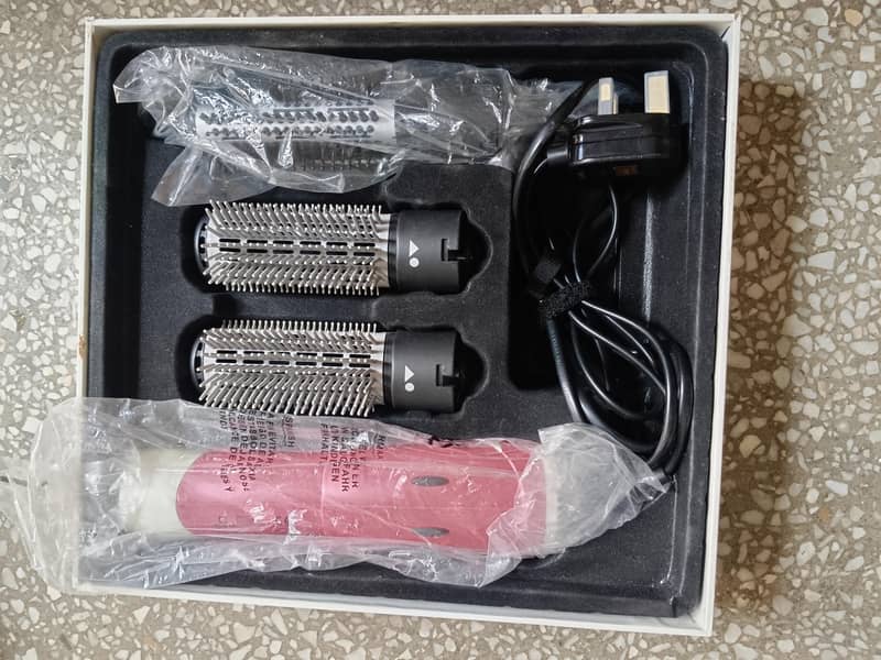 Hair styler multi function hot air 2