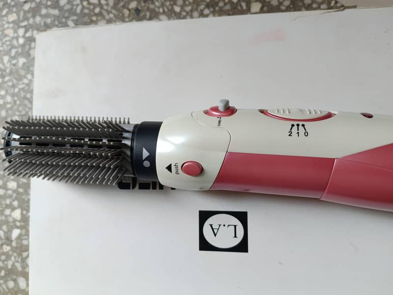 Hair styler multi function hot air 3