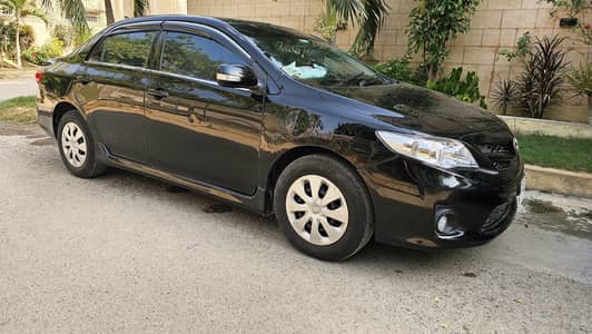 Toyota Corolla GLI 2011