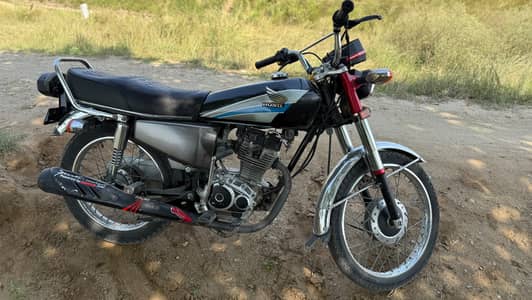 Honda CG 125 2021
