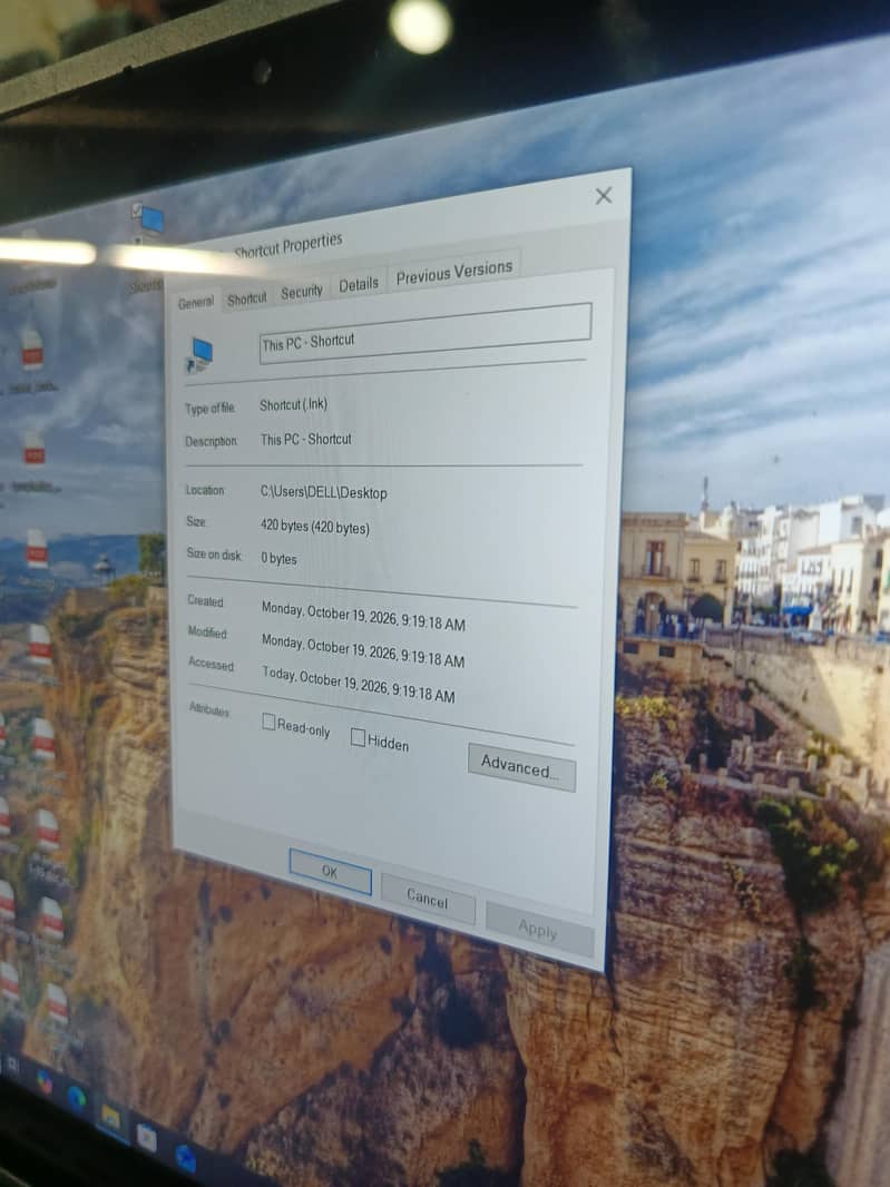 Dell i5 7th generation 7