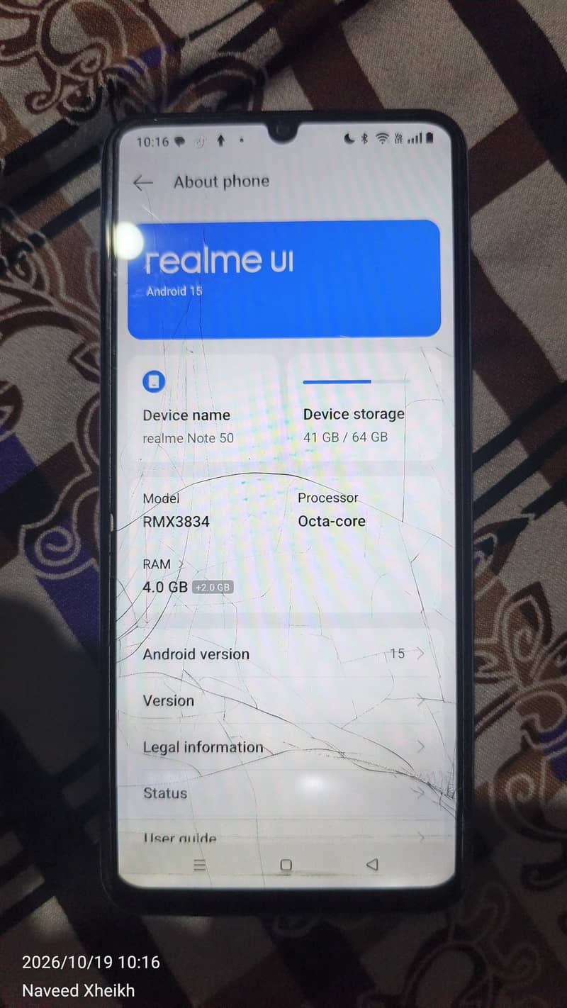 Realme Note 50 1