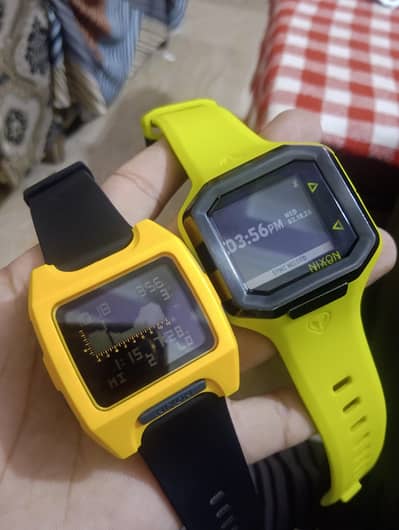 original Nixon watches branded