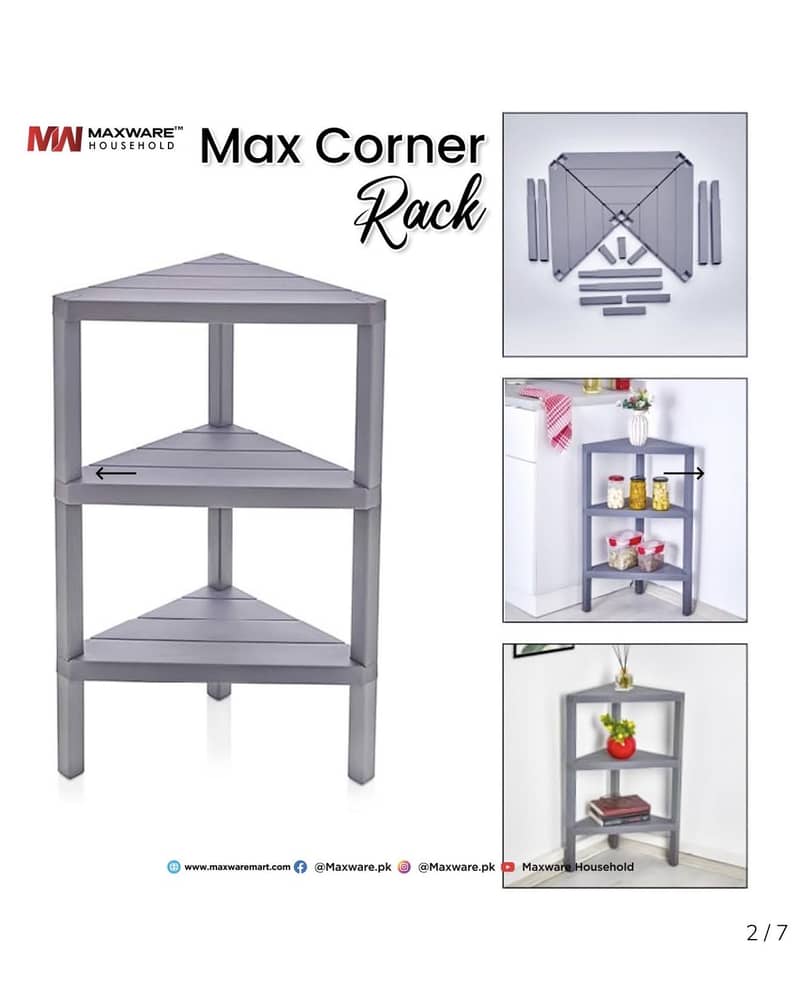 Max corner rack 1