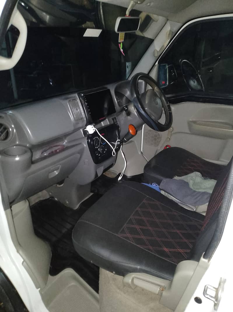 Suzuki Every 2016 9