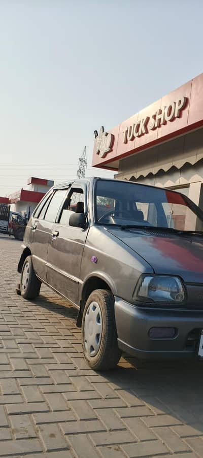 Suzuki Mehran VX 2012