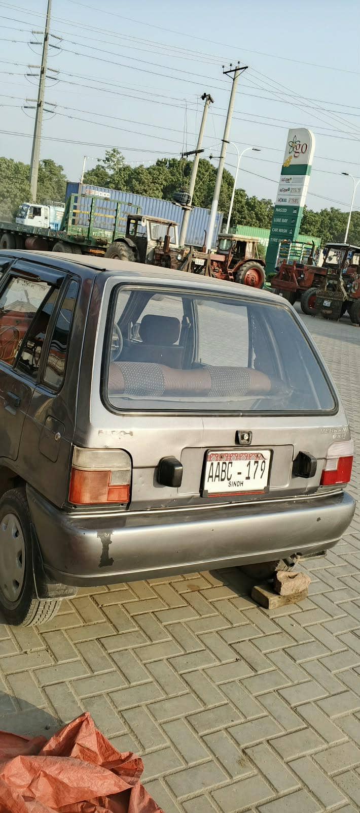 Suzuki Mehran VX 2012 2