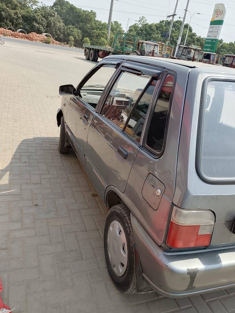 Suzuki Mehran VX 2012 3
