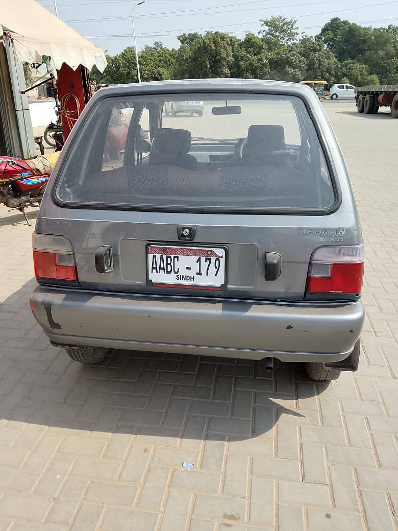 Suzuki Mehran VX 2012 5
