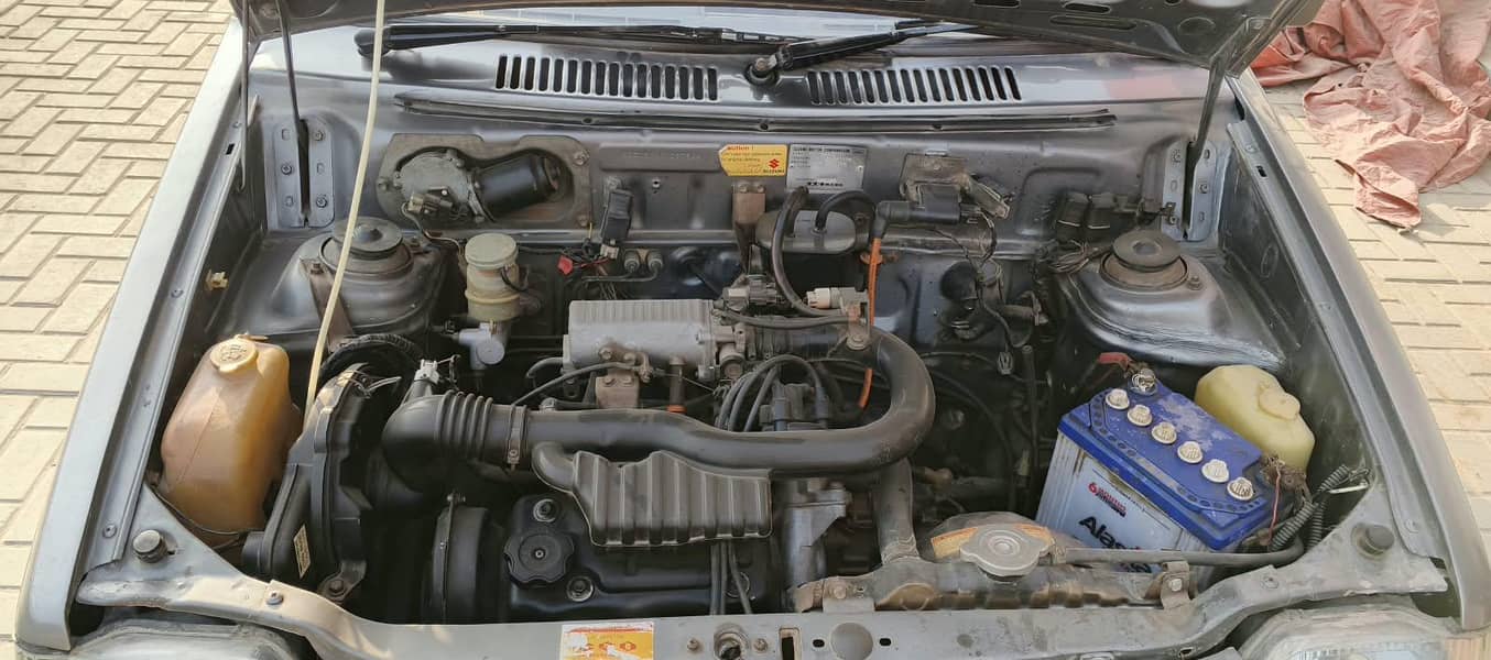 Suzuki Mehran VX 2012 6