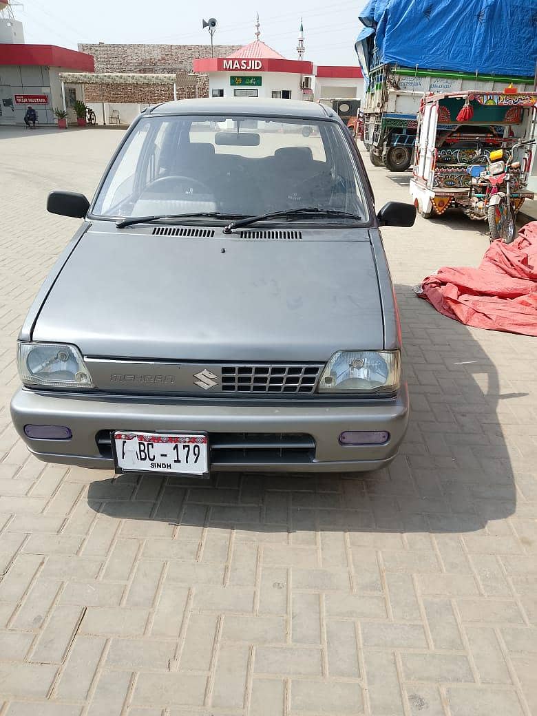 Suzuki Mehran VX 2012 7