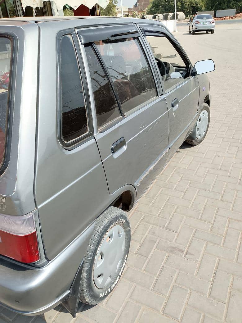 Suzuki Mehran VX 2012 8