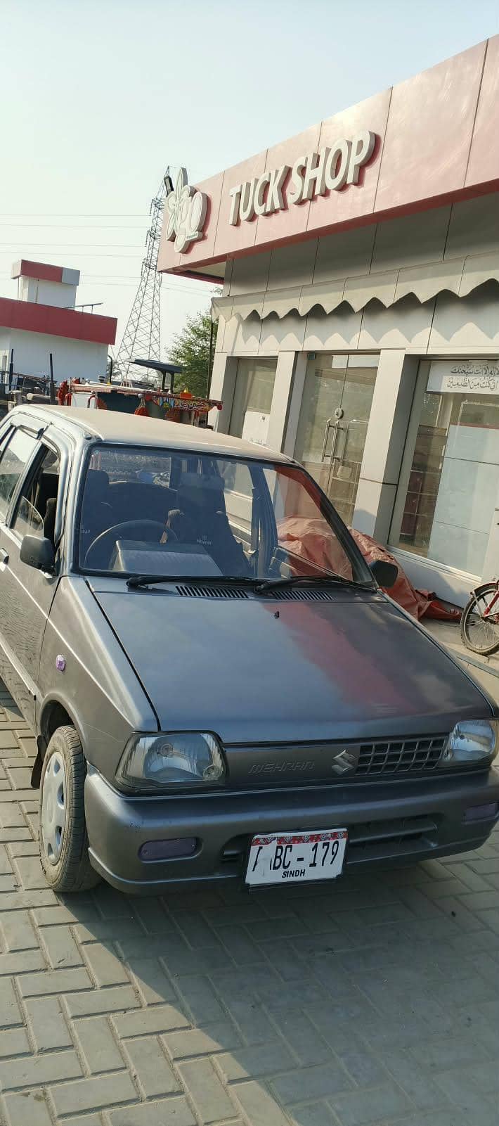 Suzuki Mehran VX 2012 10