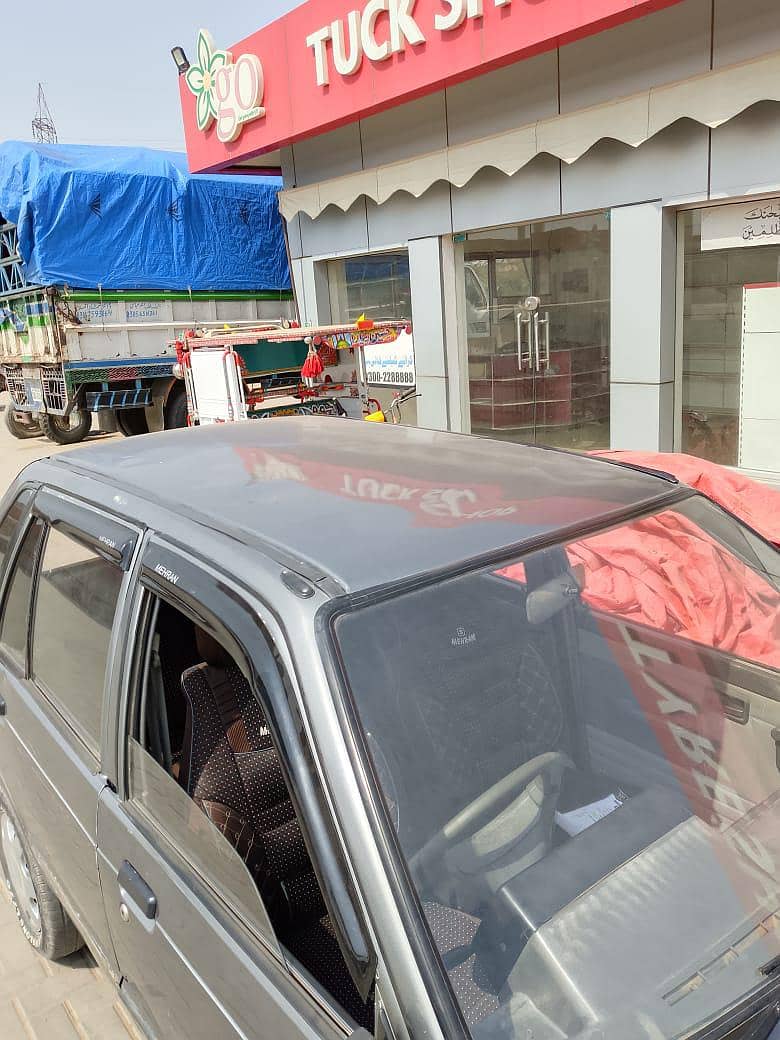 Suzuki Mehran VX 2012 11