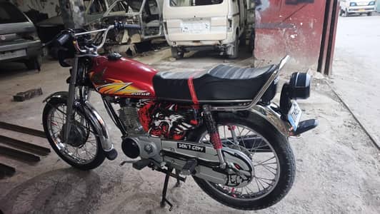 honda 125 21 model isb num