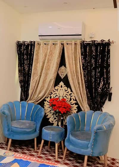 Coffee chairs and table