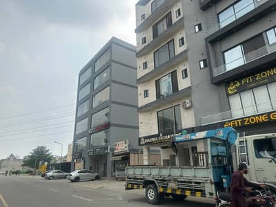 22 Marla Commercial Plot for Sale at Main Downtown Roundabout Al Kabir Town Phase 2