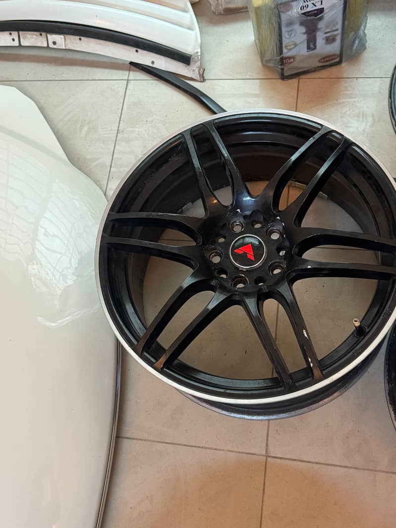 18" rim 0