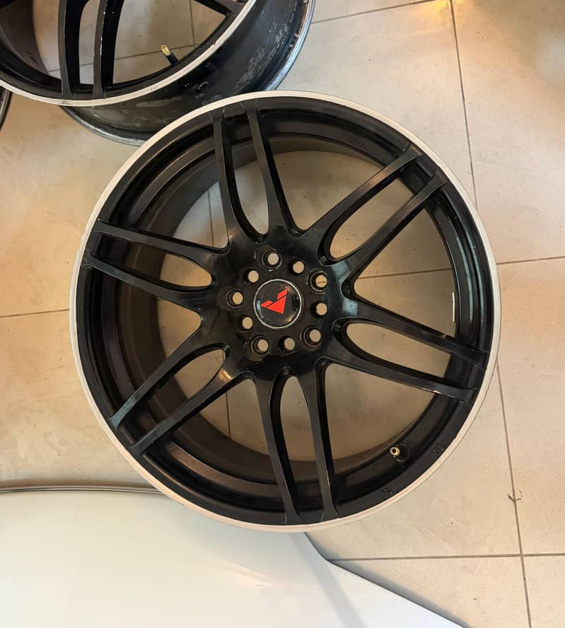 18" rim 1
