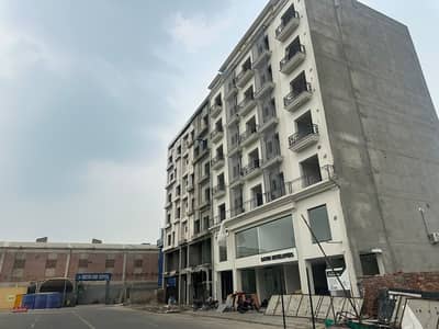 5 Marla Commercial Plot For Sale On Main Boulevard, 100 Ft Road Al Kabir Town Phase 2