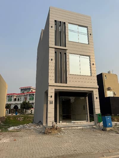 4 Marla Commercial Building For Sale Usman Block, Al-Kabir Town Phase 2