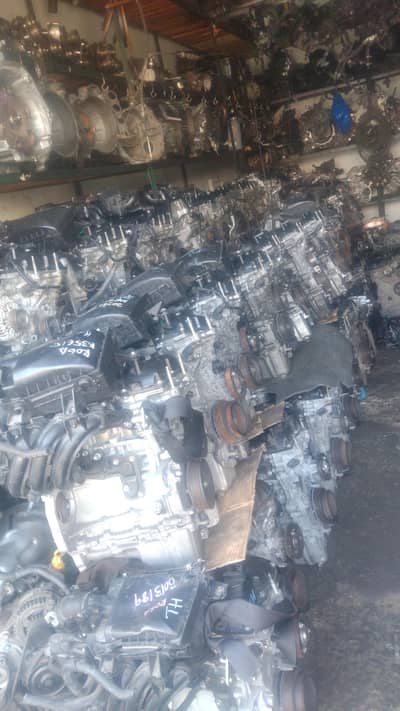all japani 660cc car Mira passo every alto all car engine available