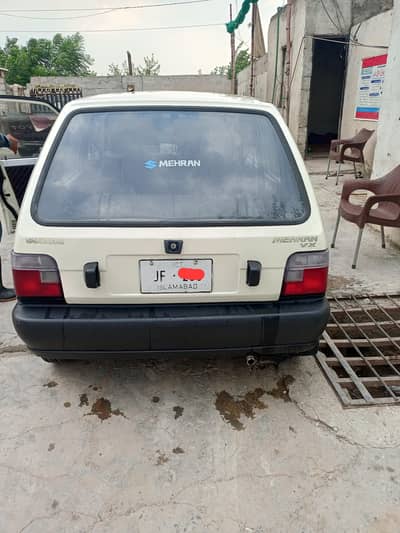 Suzuki Mehran VXR 2005