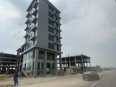 Title: 3 Marla Commercial Plot For Sale In Ali Block, Al Kabir Town Phase 2 Main 100 Ft Road