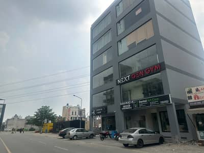 3 Marla Commercial Plot For Sale In Ali Block, Al Kabir Town Phase 2 Main 100 Ft Road