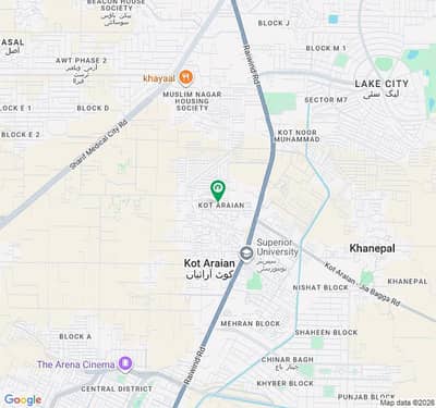 4 Marla Residential Plot Near Period University Quota Register Intkal