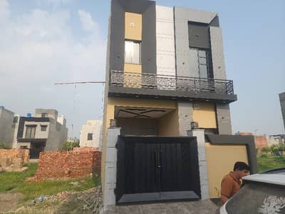 3 Marla 4 bed double story brand new house for sale