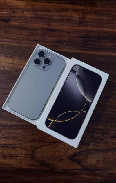 iPhone 16 Pro | Non PTA | New Condition