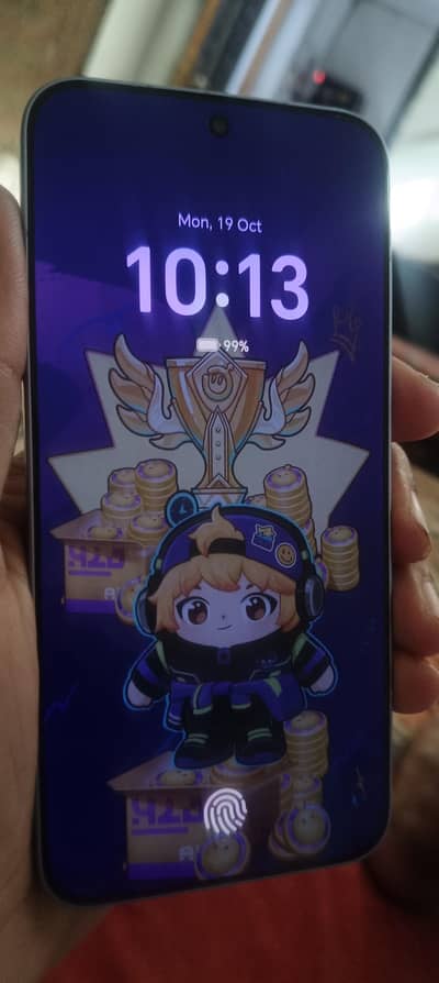Honor 500 with box