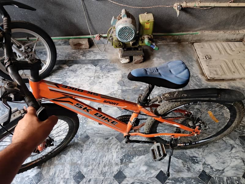 Gear Bicycle 1