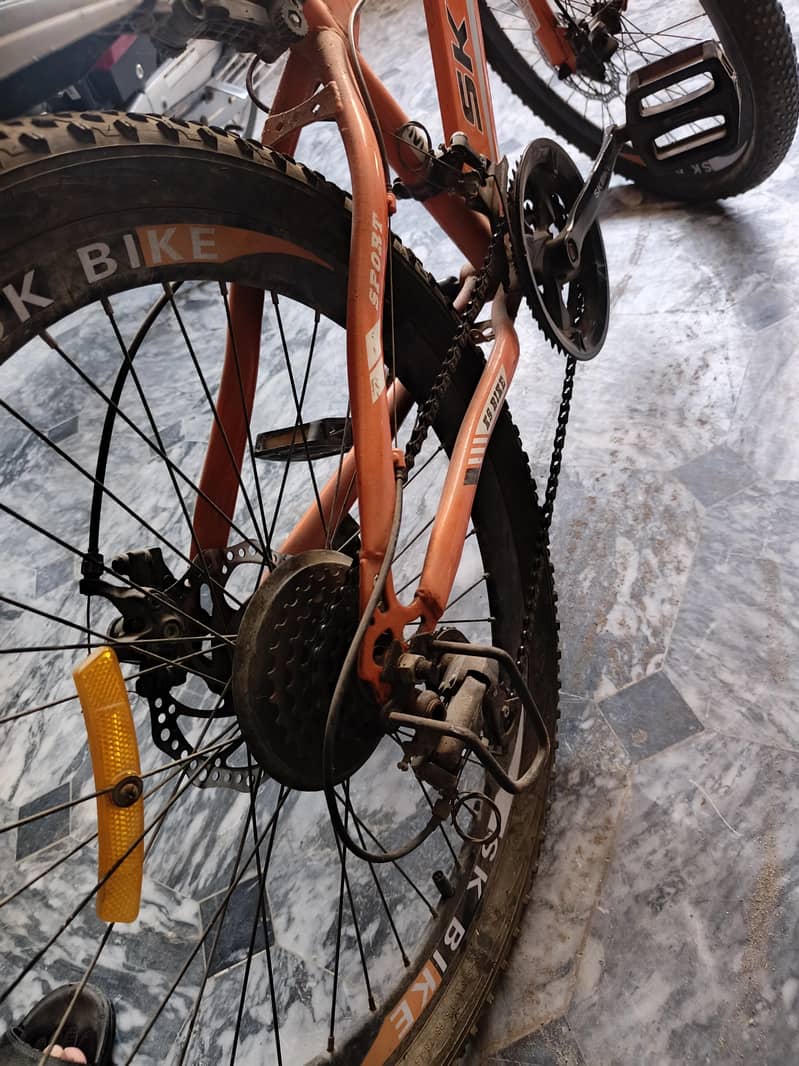 Gear Bicycle 4